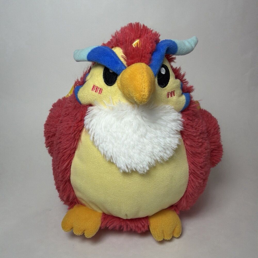Squishable Phoenix Red Fire Bird 8" Designed By Zoe F At Squishable